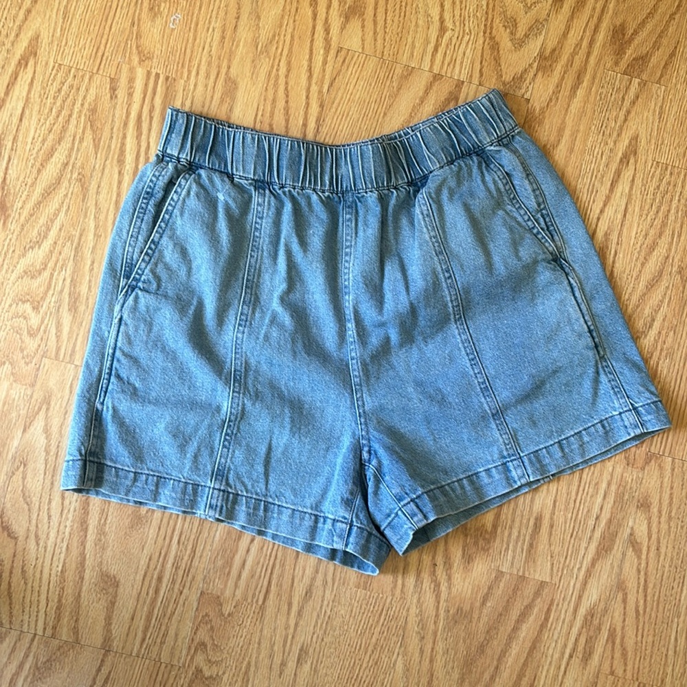 Madewell Elastic Waist Shorts XXS